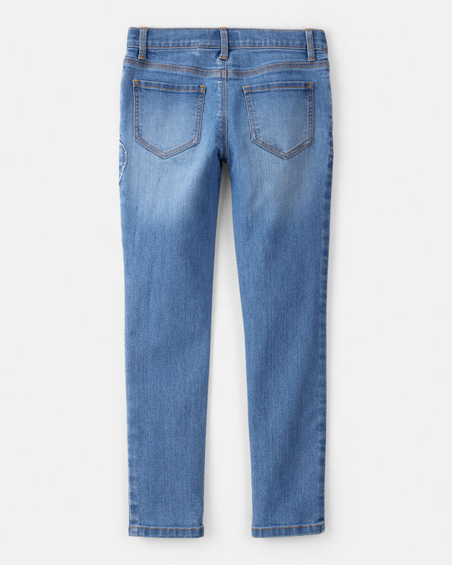 Product image 2 of Girls Denim Skinny Jeans - Blue