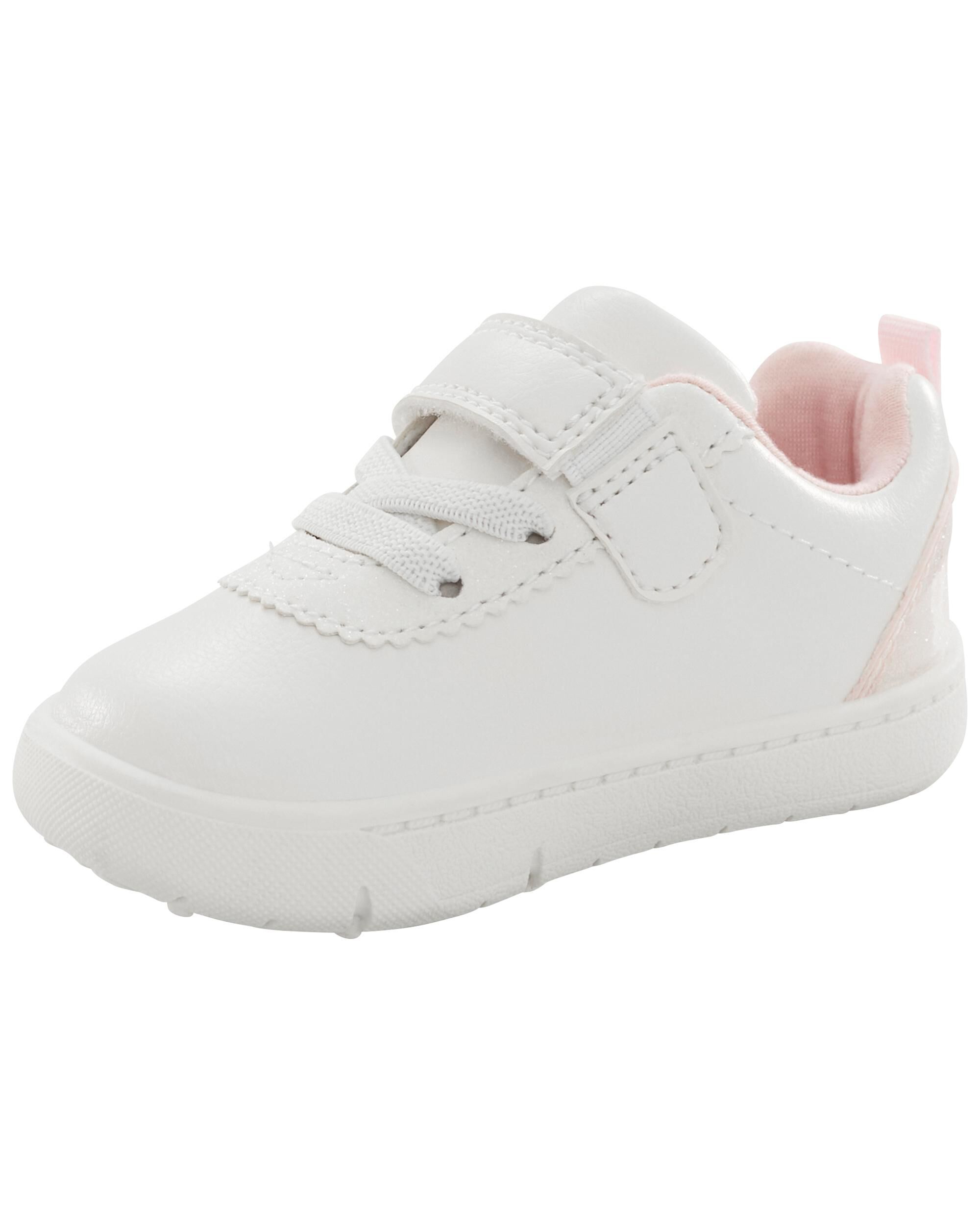 Children2420ページ Every Step® First Walker Flower Casual Sneakers - White