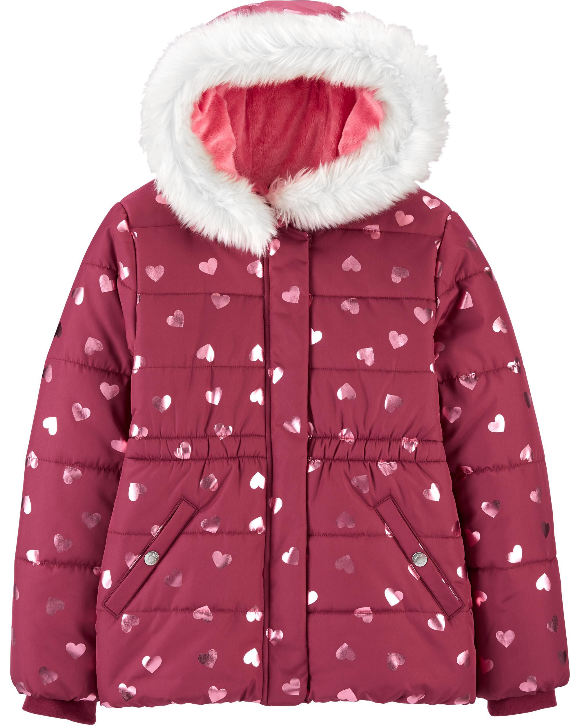 carters girls coats