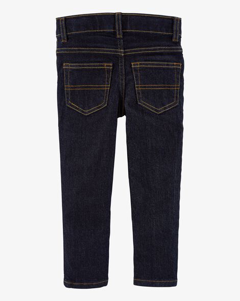  Product image 2 of Baby Dark Wash Skinny-Leg Jeans