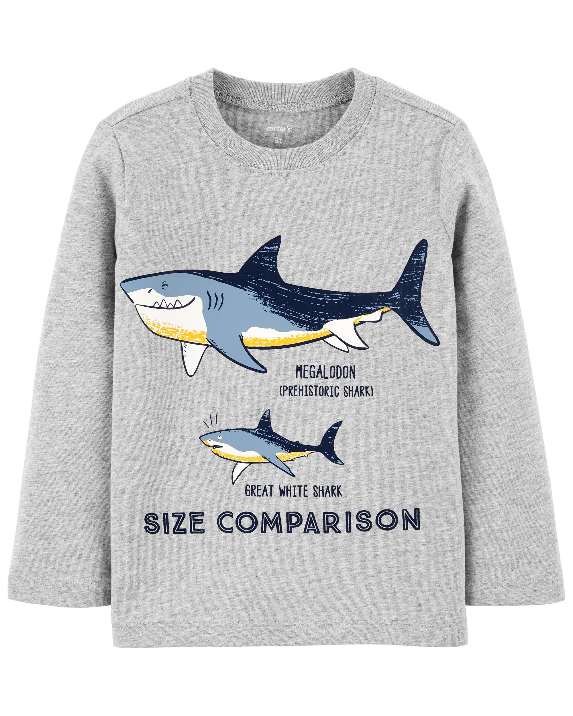 *CLEARANCE* Shark Jersey Tee