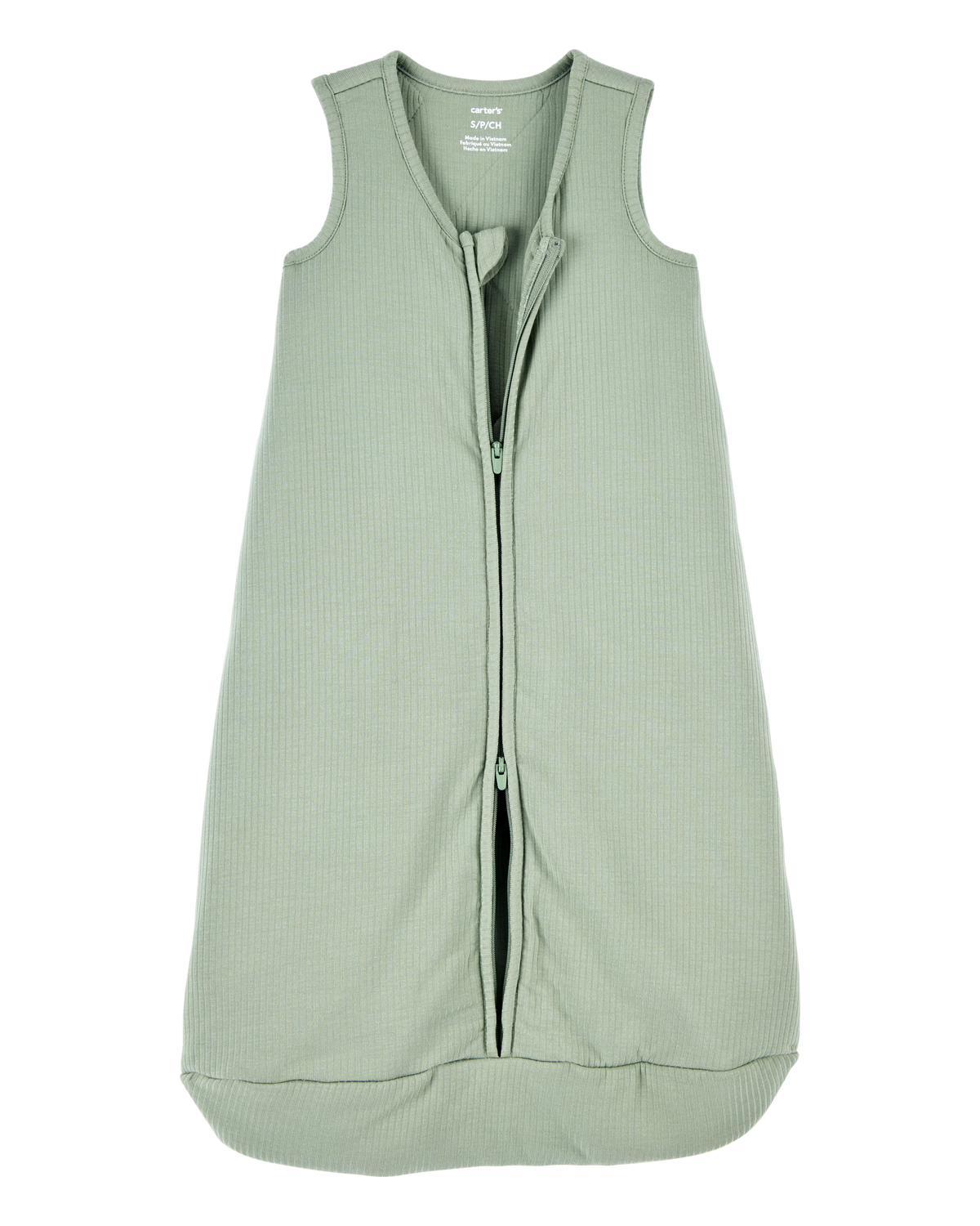 Baby 2-Way Zip PurelySoft Wearable Blanket - Green