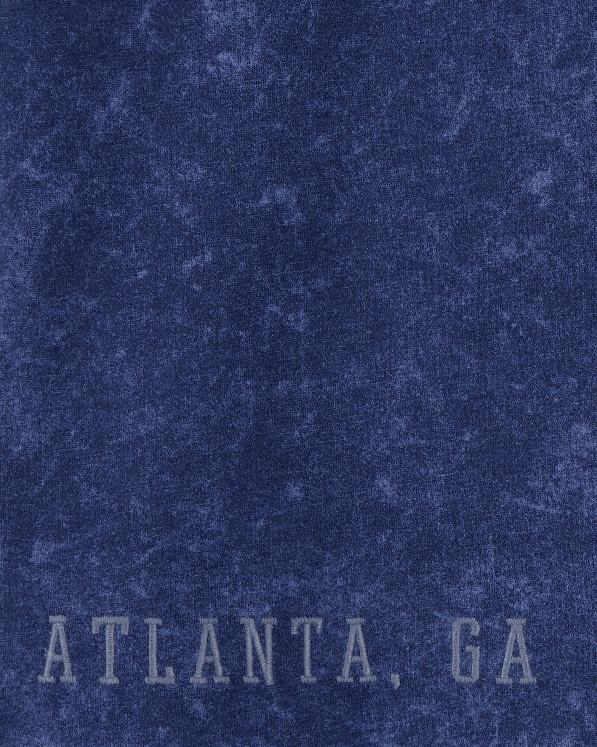 Kid ATL Graphic Tee - Blue