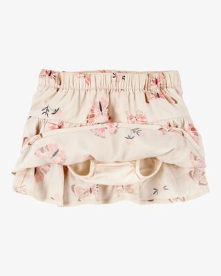 Product image 2 of Baby Butterfly Pull-On Ruffle Skort