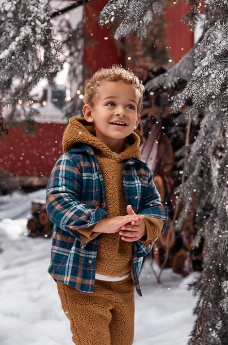  Product image 3 of Toddler Sherpa Hoodie