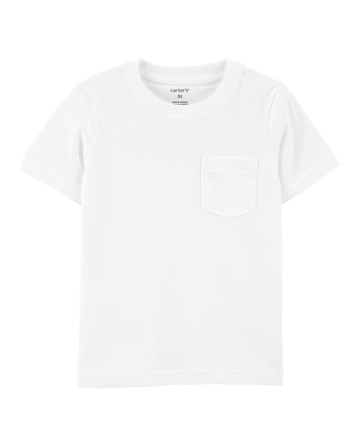 White pocket tee outlet