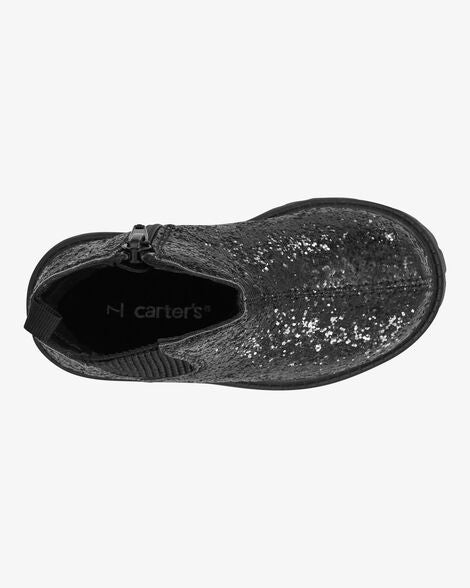  Product image 4 of Toddler Glitter Chelsea Boots