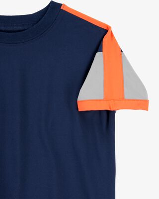 Product image 2 of Toddler Active Raglan Tee - Navy