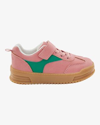 Product image 2 of Toddler Casual Sneakers - Pink/Green