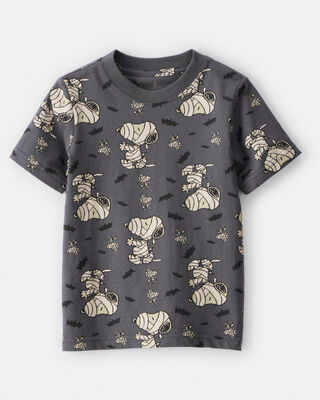 Product image 1 of Toddler Halloween Snoopy Mummy Short-Sleeve Tee