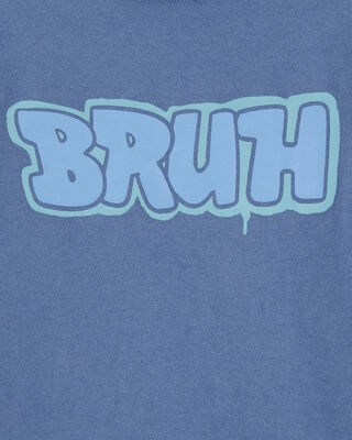 Product image 2 of Kid Bruh Short-Sleeve Graphic Tee - Blue