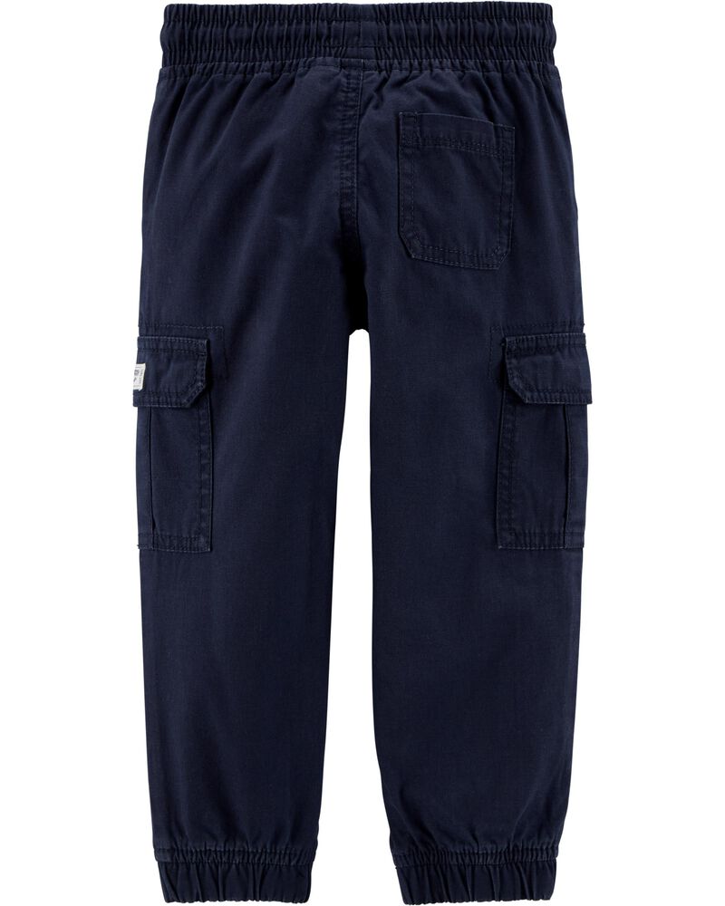 canvas joggers