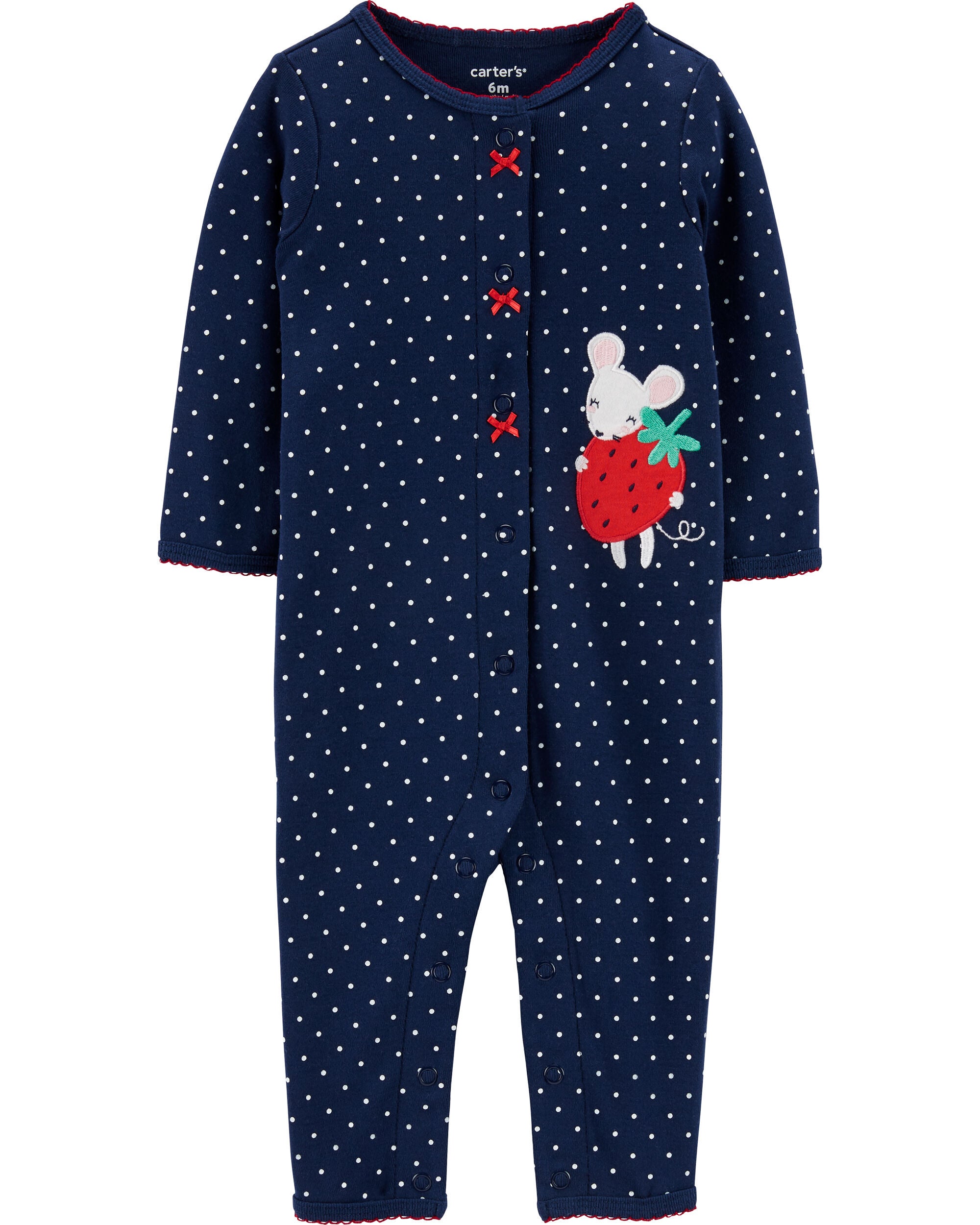 carter's strawberry outfit