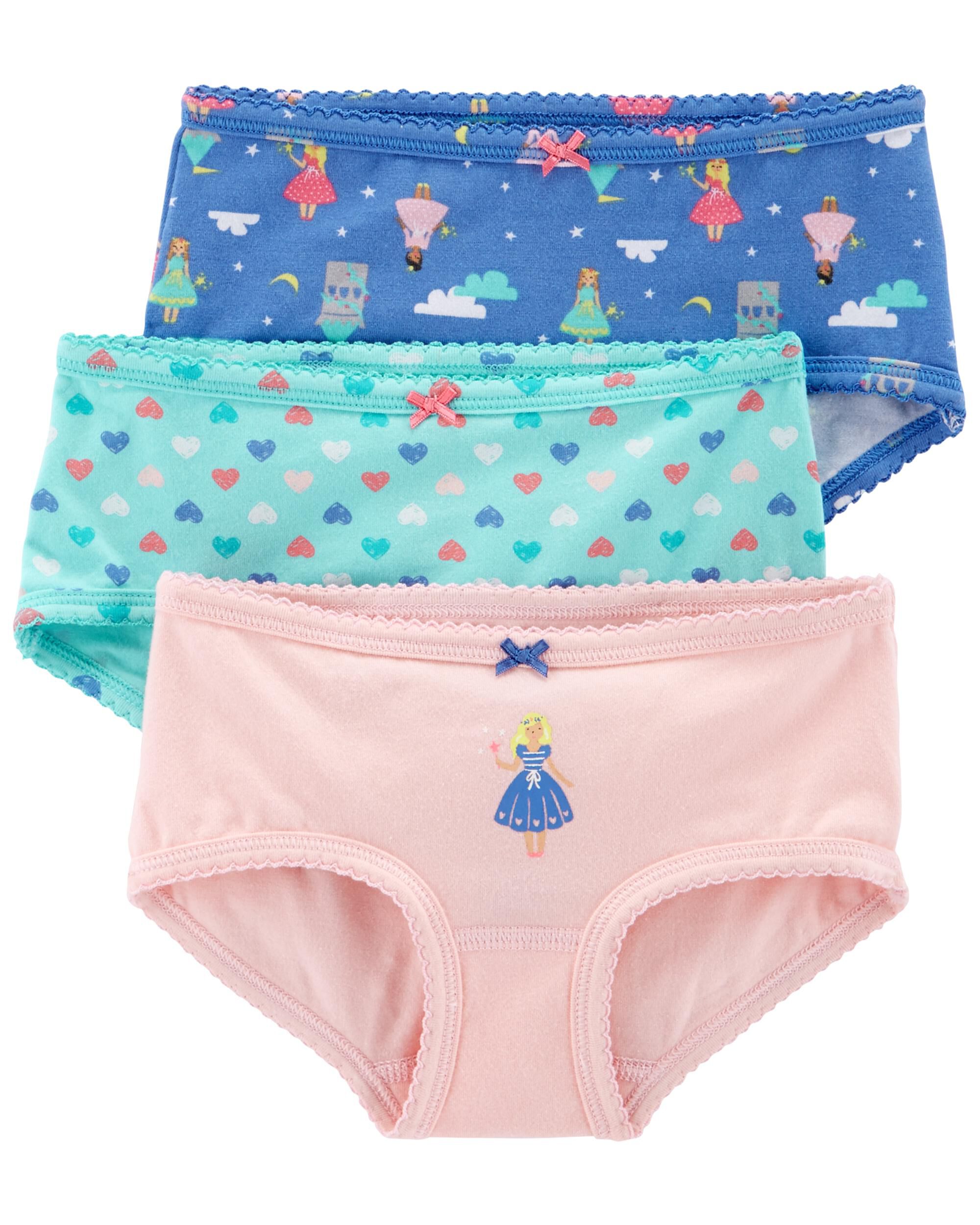 Simple Joys by Carters Little Kid and Toddler Girls 8-Pack Underwear