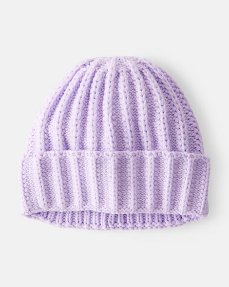 toddler beanie - lavender