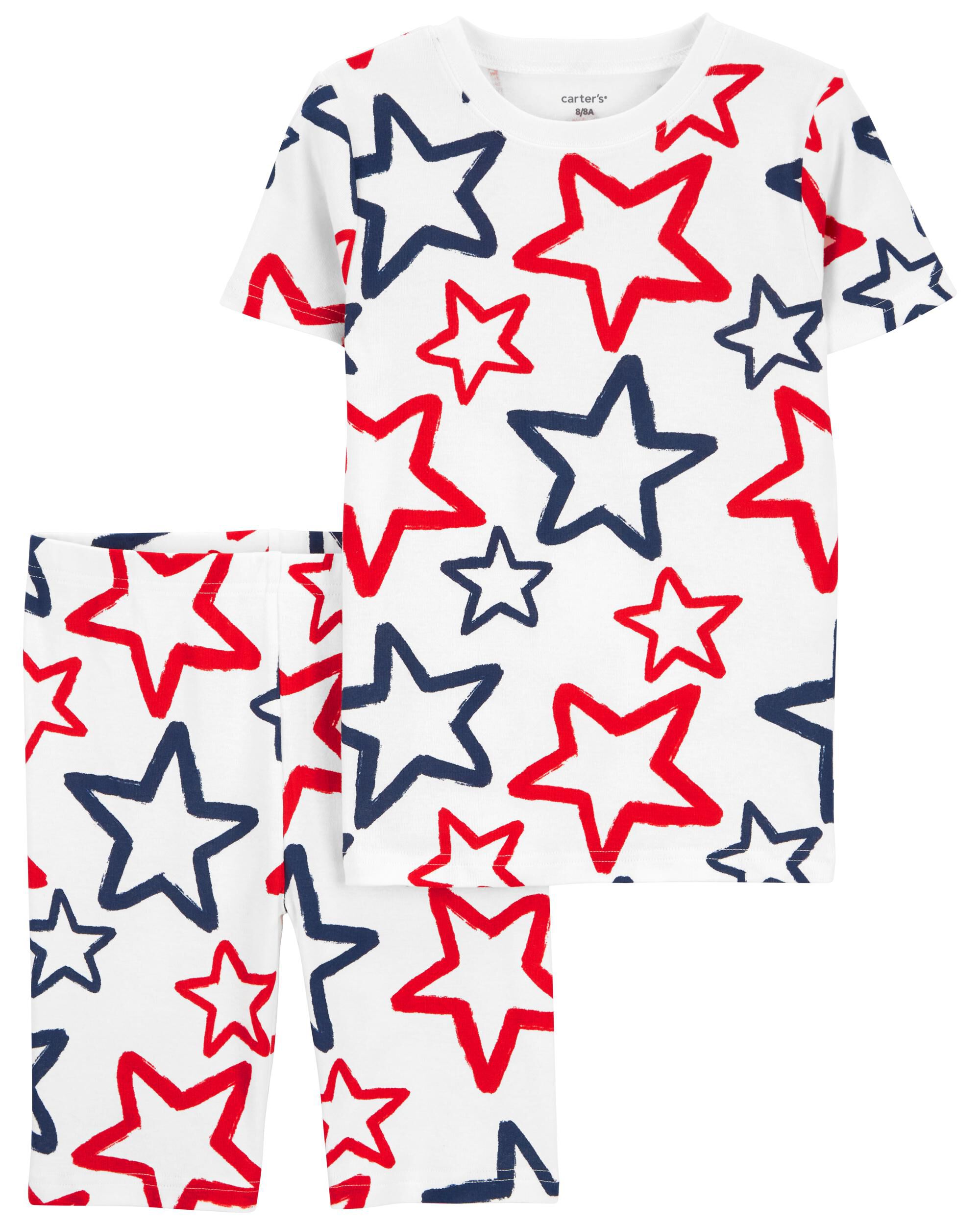 Kids 4th of july pajamas outlet