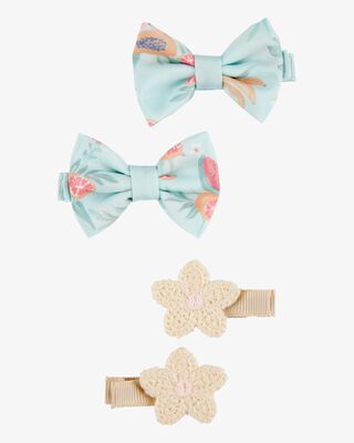 Product image 1 of Baby 4-Pack Hair Clips