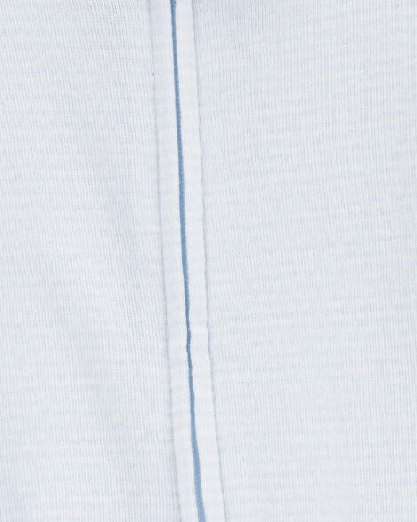  Product image 3 of Baby 2-Pack Seagull Striped 2-Way Zip Cotton Sleep & Play Pajamas - Blue
