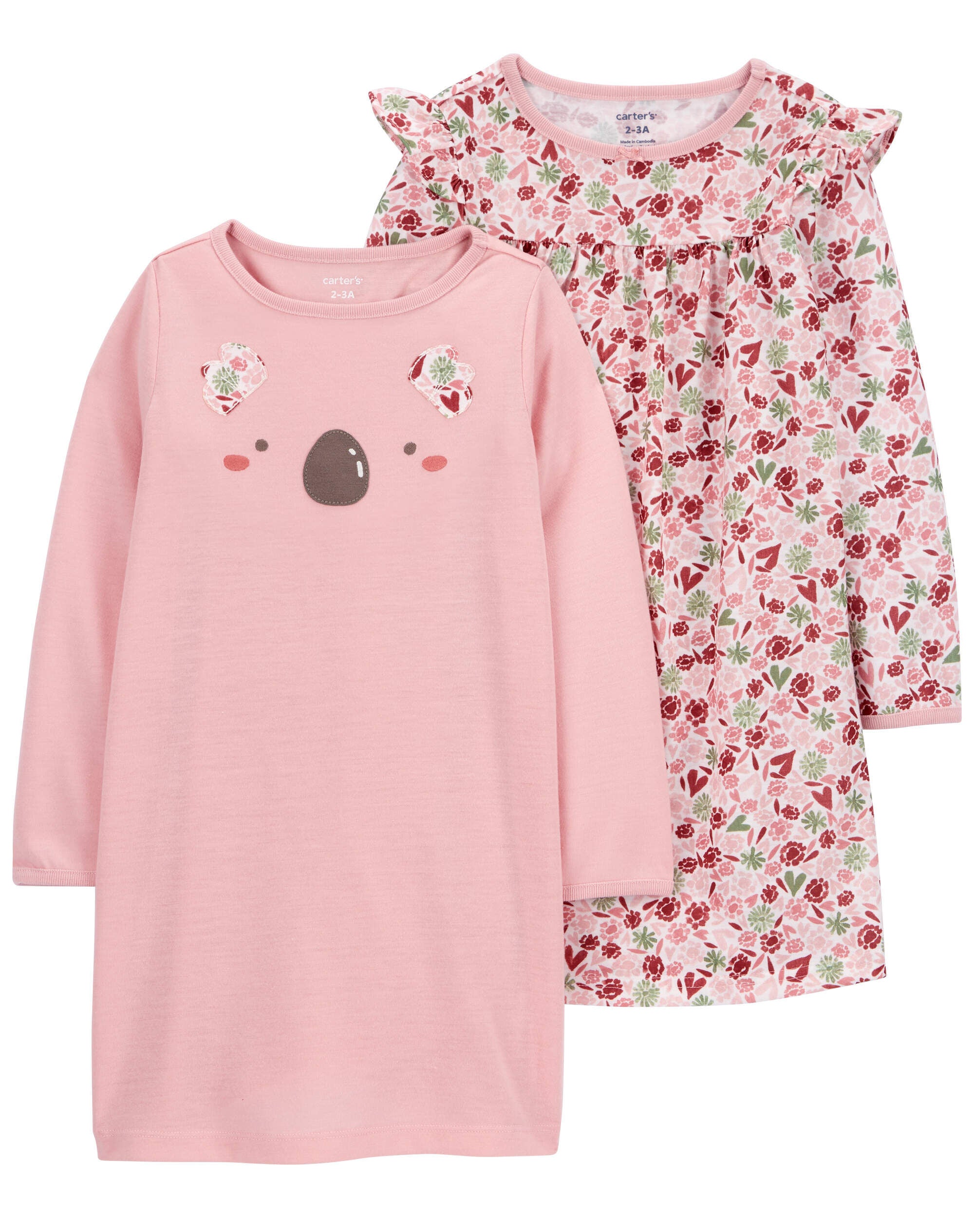 Carters nightgowns 2025
