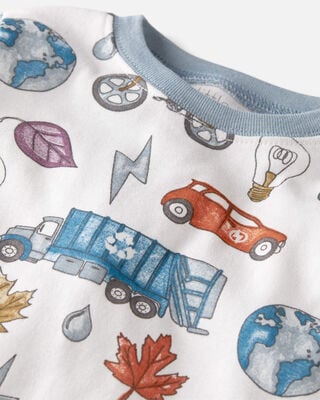 Product image 2 of Toddler Organic Cotton Pajamas Set