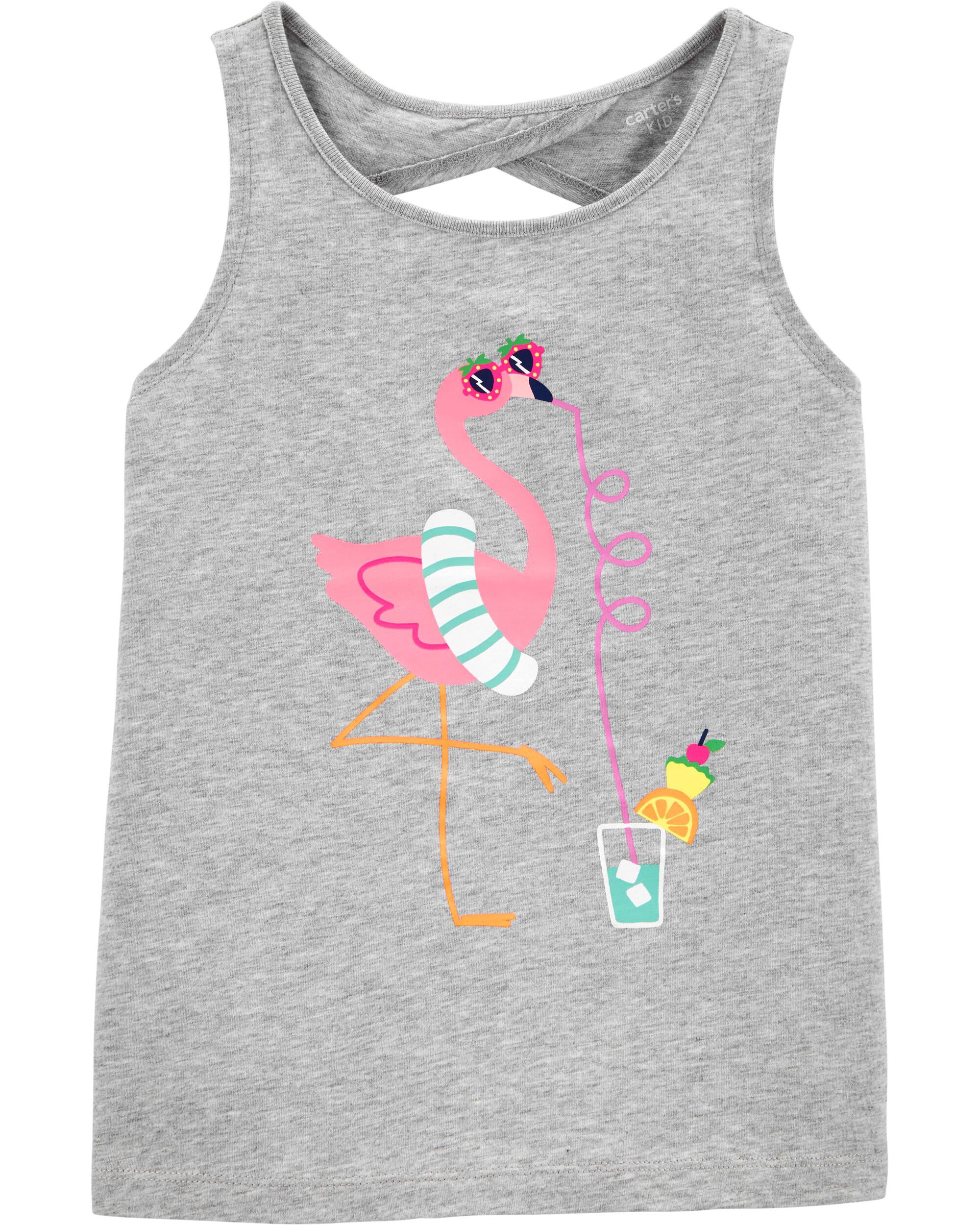 Girls Sizes 6 7 or 8 White /& Rainbow Flutter Tank NEW Wishes Sequin