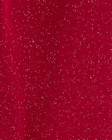 Product image 4 of Toddler Glitter Cozy Fleece Leggings