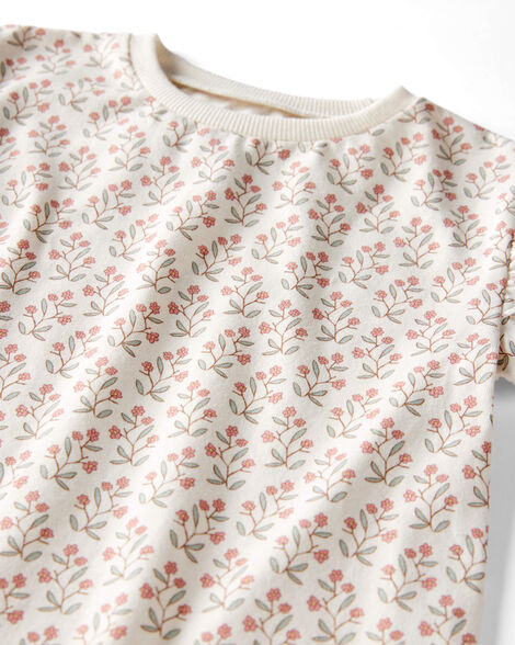 Product image 2 of Toddler 3-Pack Organic Cotton Flutter-Sleeve Tees