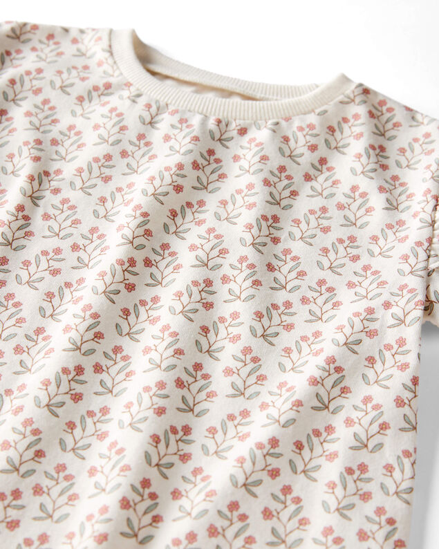 Product image 2 of Toddler 3-Pack Organic Cotton Flutter-Sleeve Tees
