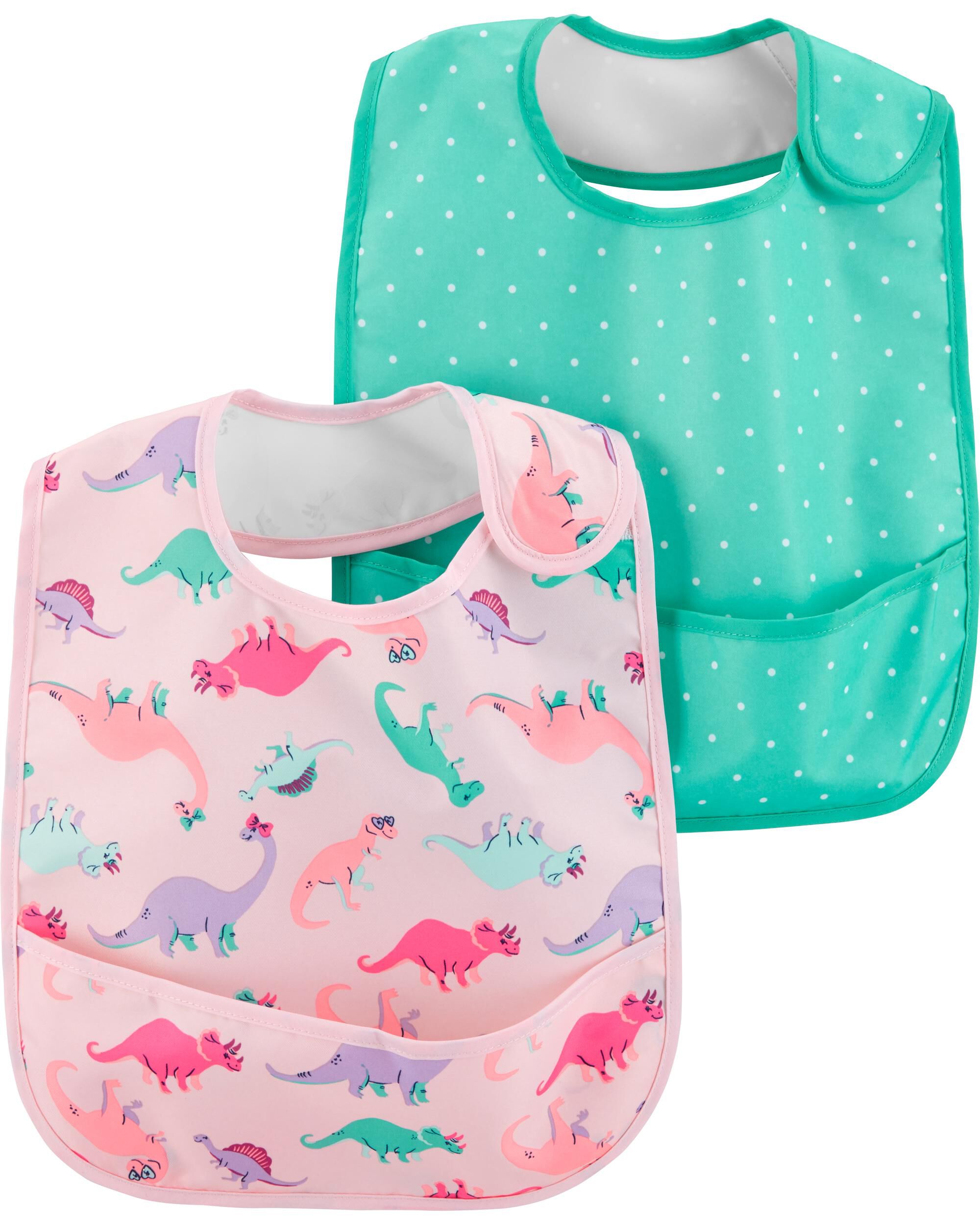 carters feeding bibs