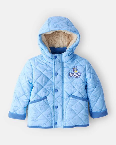 Toddler Boys Hooded Jackets