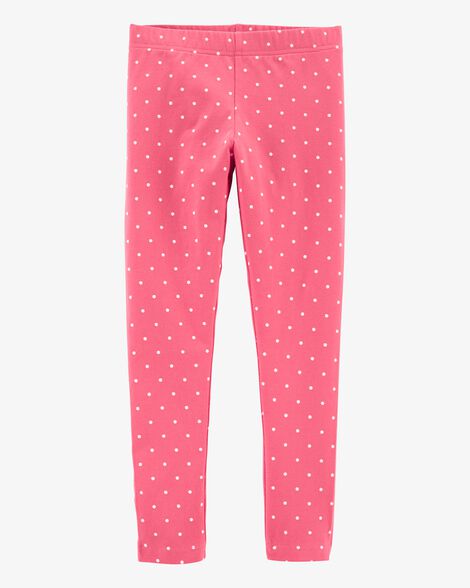  Product image 1 of Kid Polka Dot Stretch Leggings