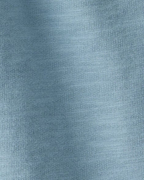 Product image 2 of Baby Girl 100% Cotton Wide-Leg Pants - Blue