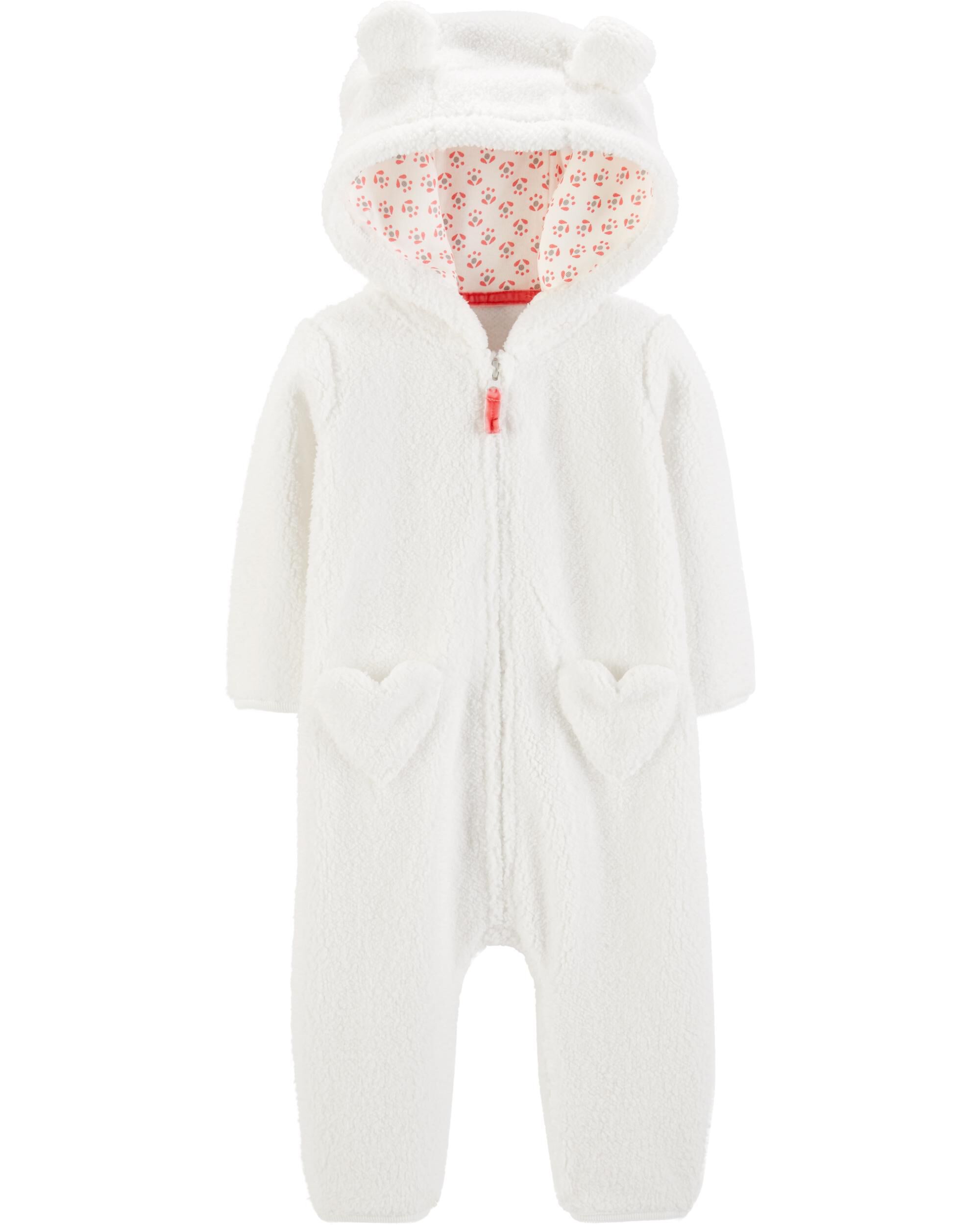 carters fuzzy bear suit