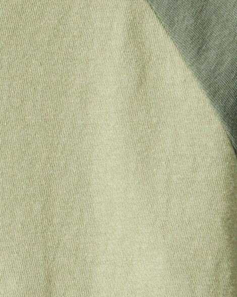 Product image 2 of Toddler Boy Long-Sleeve Raglan Tee - Green