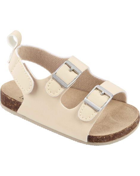  Product image 1 of Baby Buckle Faux Cork Sandals