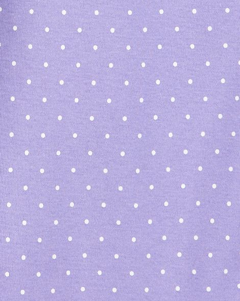 Product image 5 of Baby Girl 5-Pack Floral Polka Dot Short-Sleeve Bodysuits