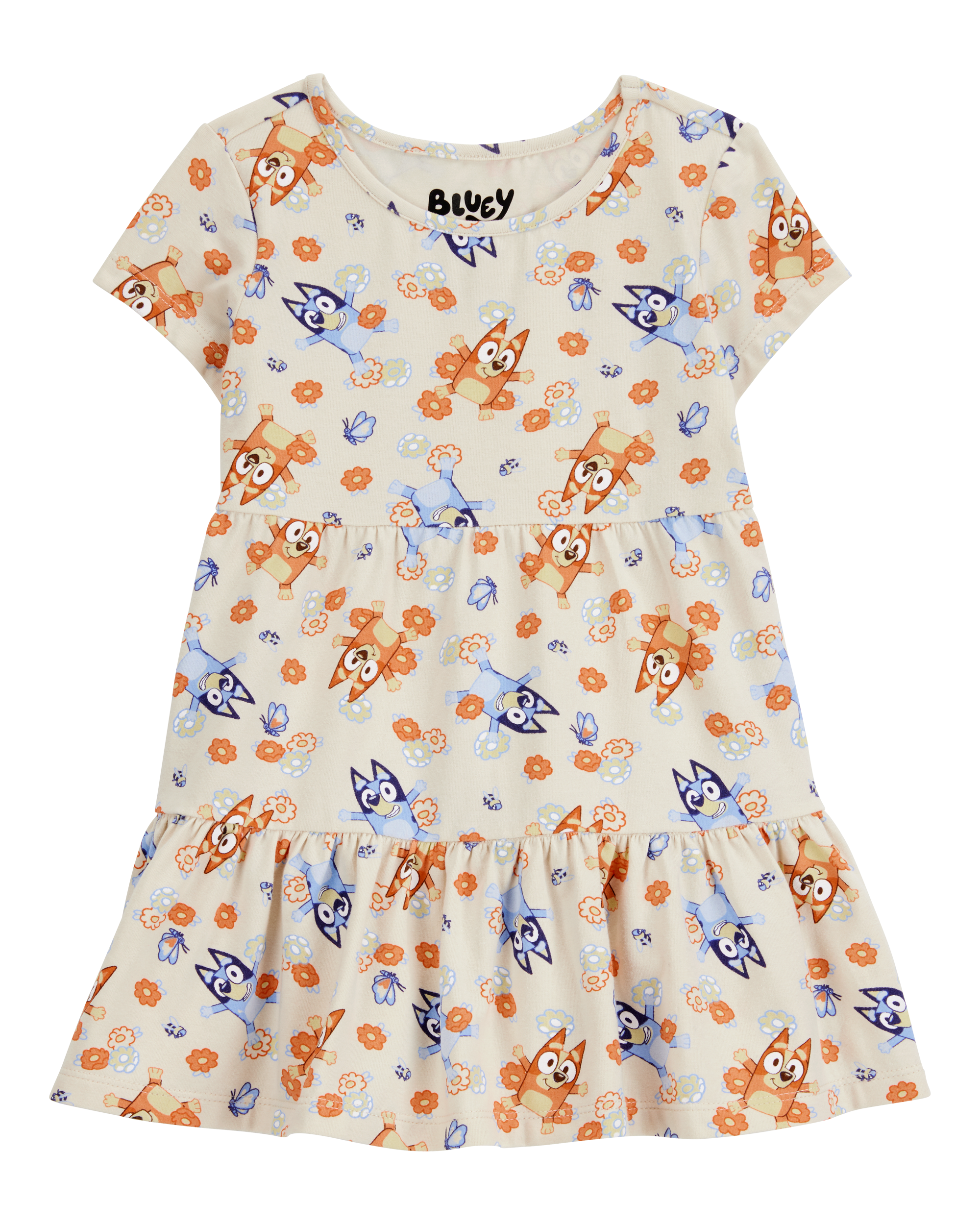 Toddler Girl Bluey Dress