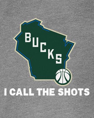 Product image 2 of Toddler NBA® Milwaukee Bucks Tee