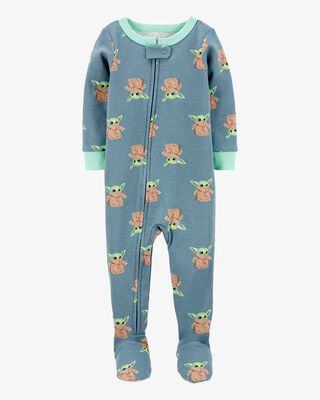 Product image 1 of Toddler 1-Piece Star Wars™ 100%  Cotton Footie Pajamas