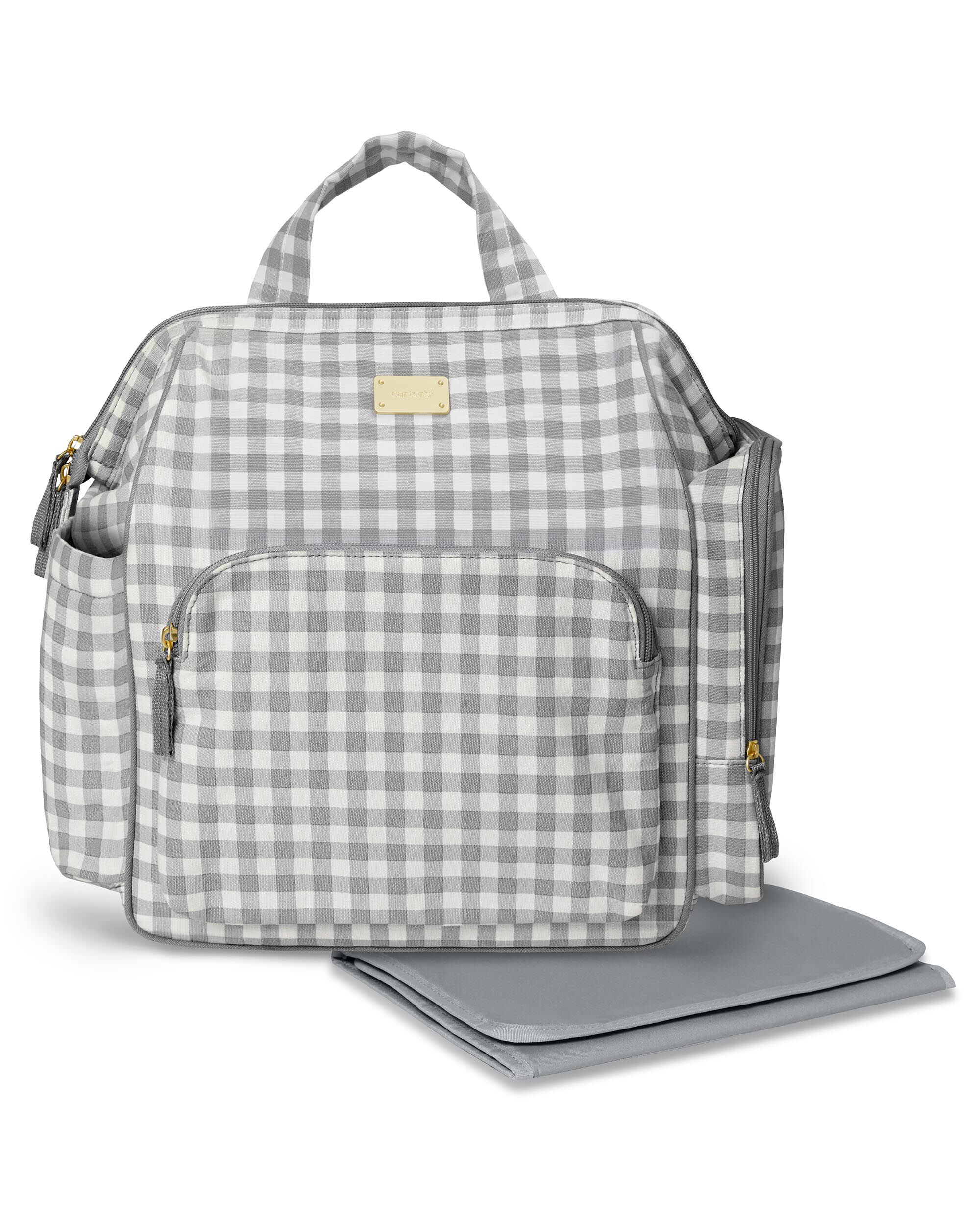 carter's handle it all diaper bag