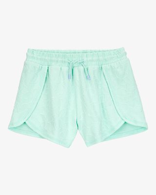 Product image 1 of Kid Silky Swift Shorts - Turquoise