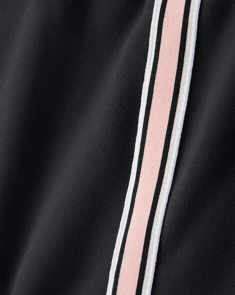 Product image 3 of Girls Knit Active Skort - Black