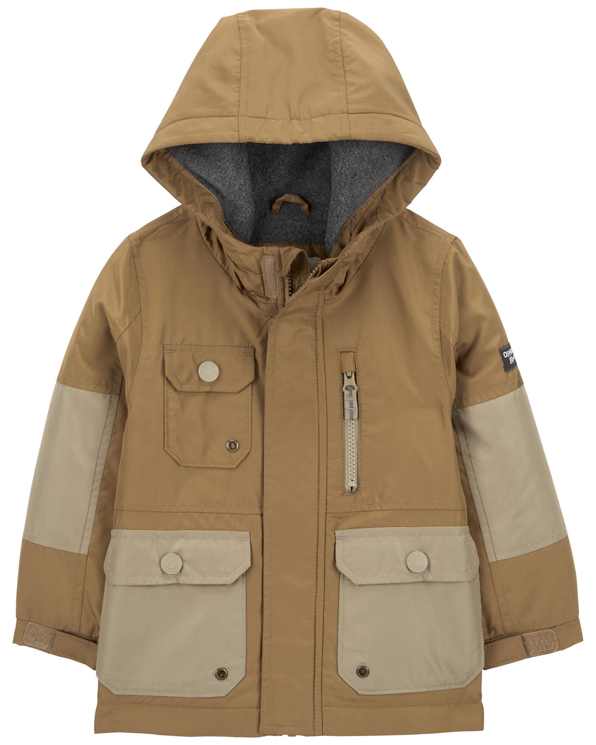 Toddler Fleece Lined Midweight Utility Jacket OshKosh Carter s