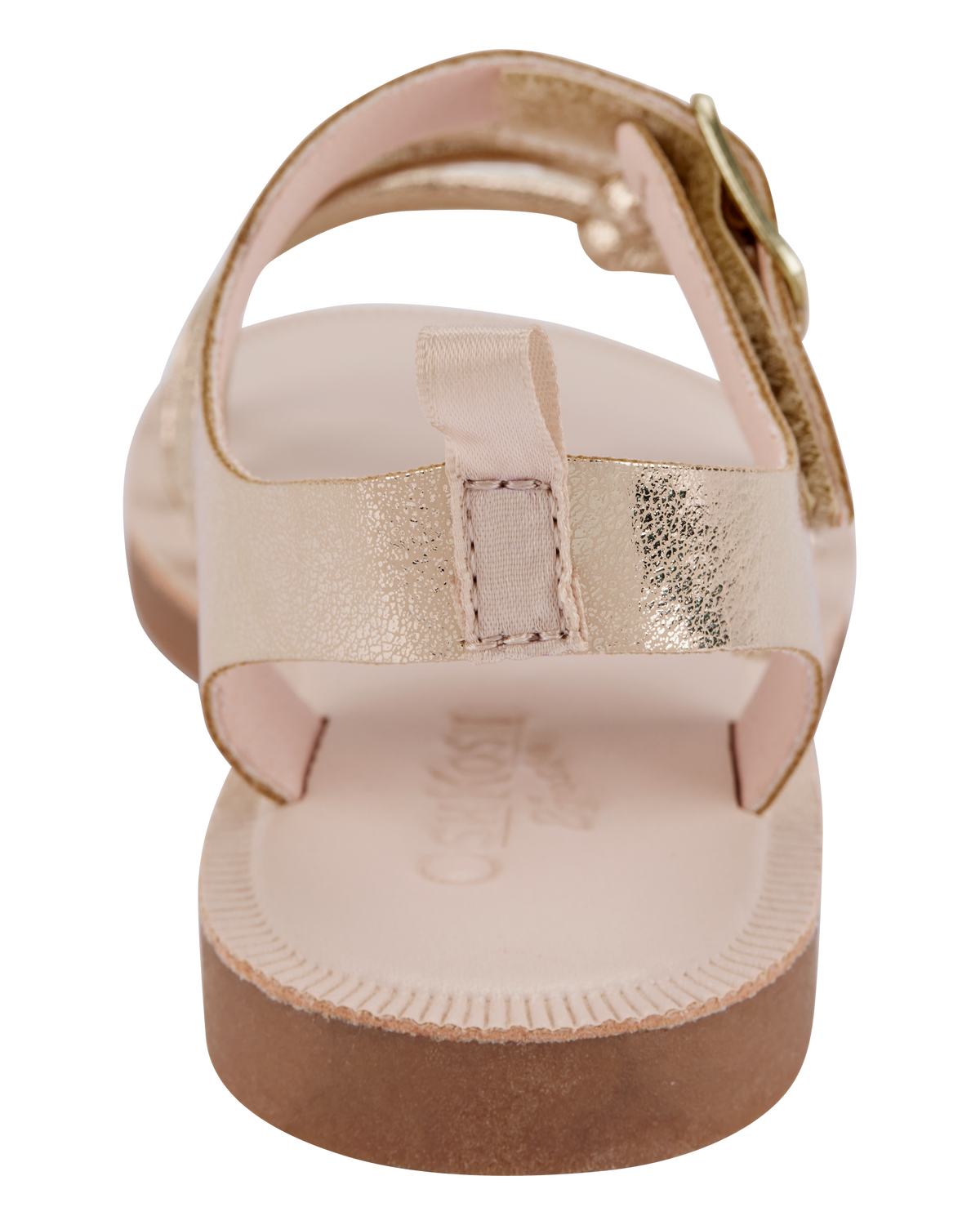 シューズ・サンダルその他 MOLLIOLLI Heel overshoe type eco-fur slippers beige Toddler Casual Sandals - Gold - OshKosh | Carter's