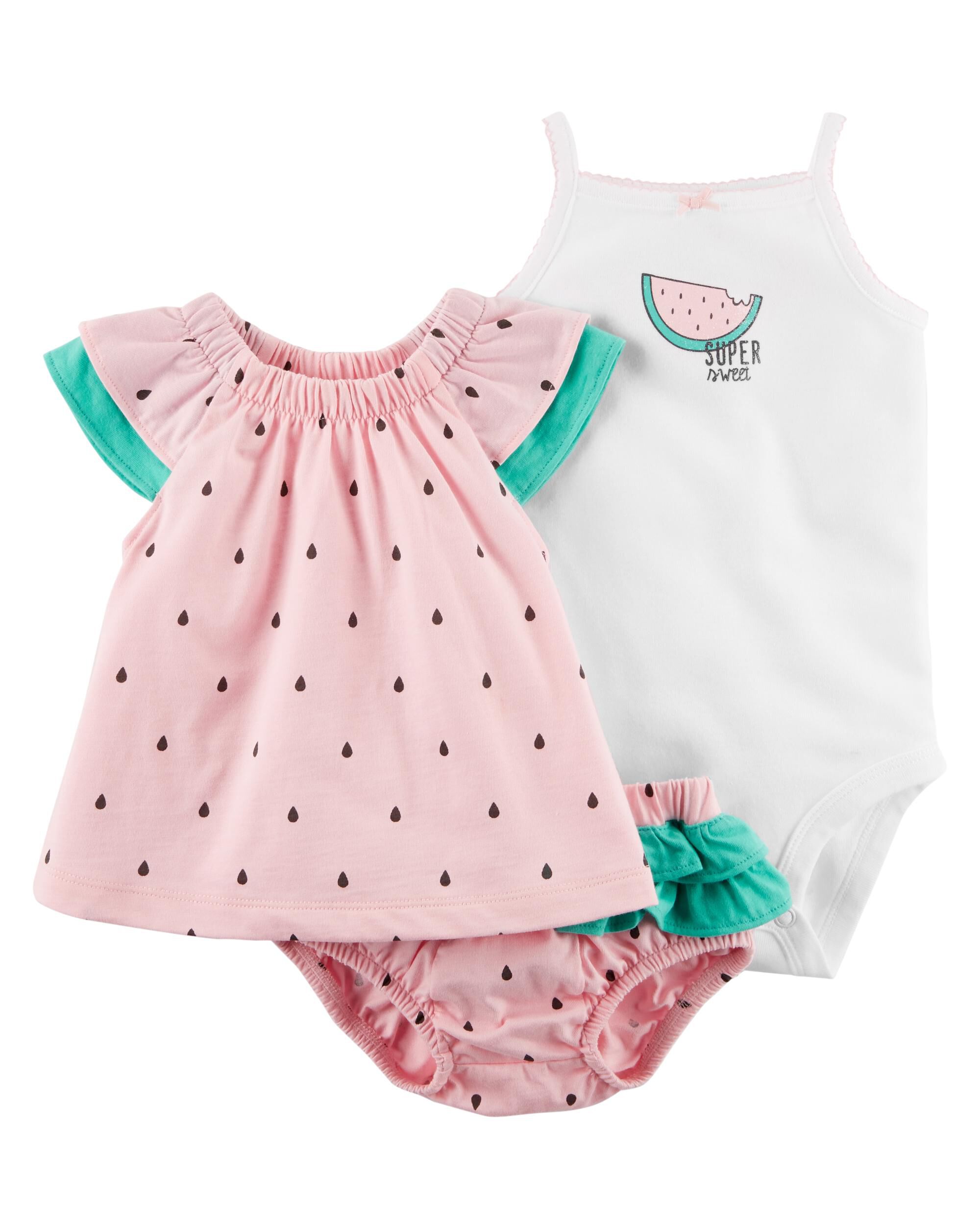 infant watermelon outfit