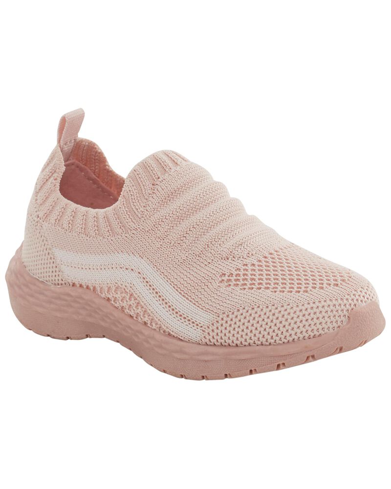 Pink Toddler Shoes SlipOn Sneakers