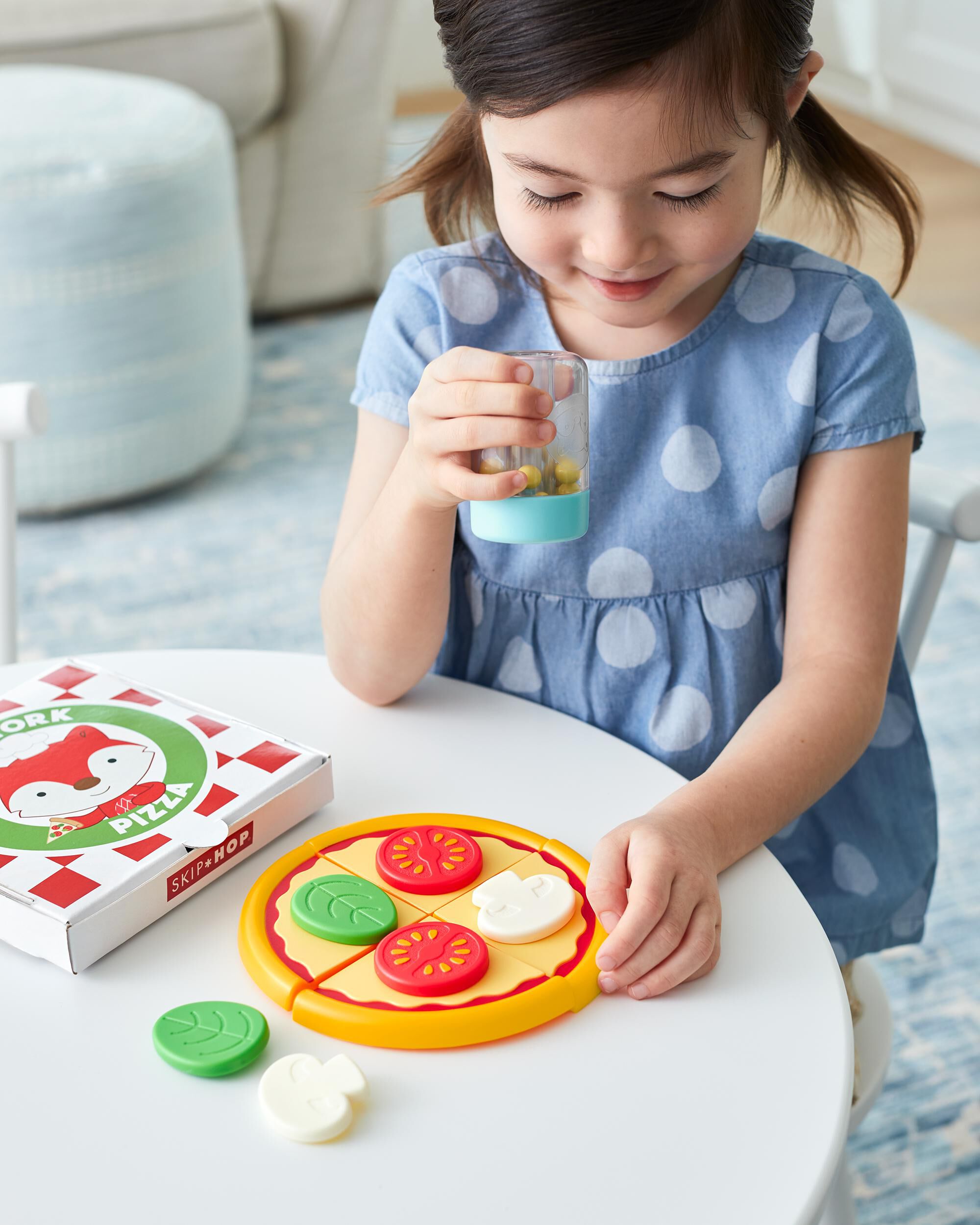 ZOO® Piece A Pizza Puzzle Toy Set - Skip Hop | Carter's