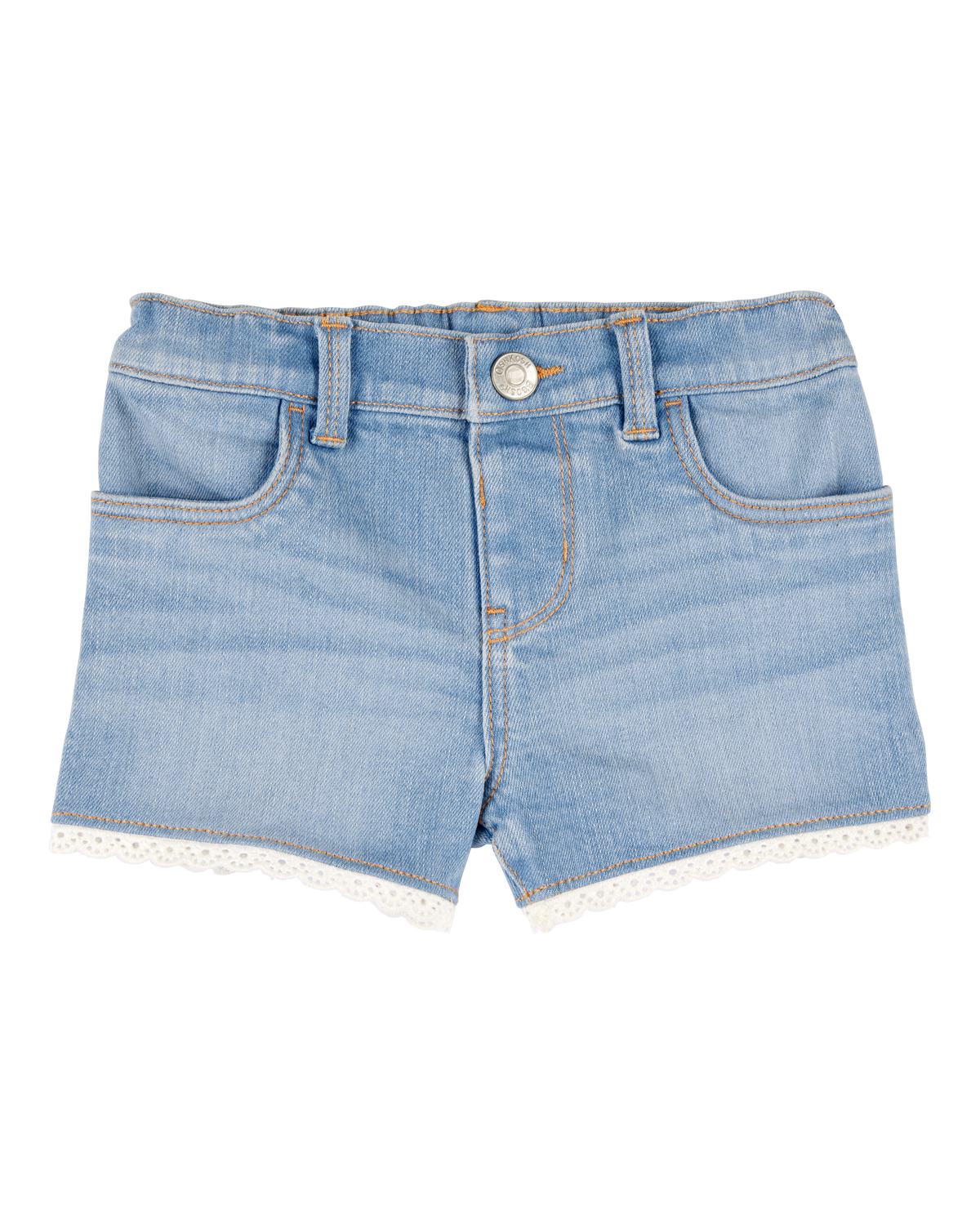 andmary Baby ribbon denim XS ⑤ ANDMARY】Baby ribbon denim