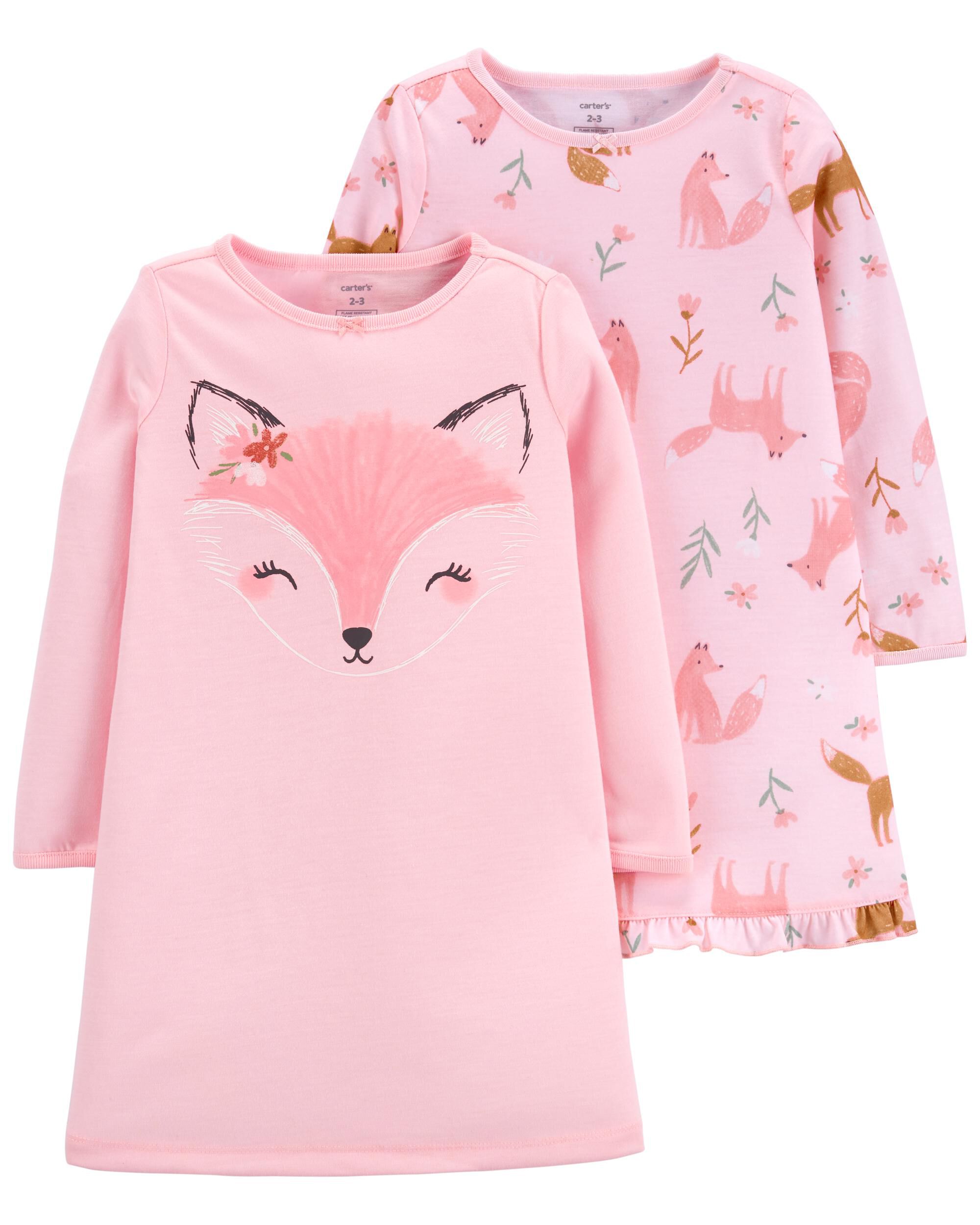 2-Pack Nightgowns