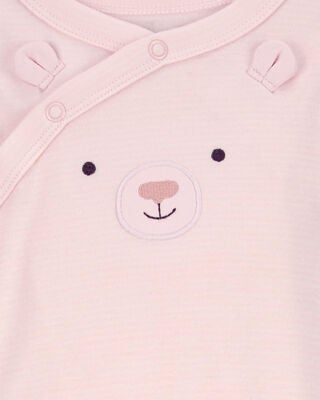 Product image 2 of Baby Bear Snap-Up Cotton Sleep & Play Pajamas